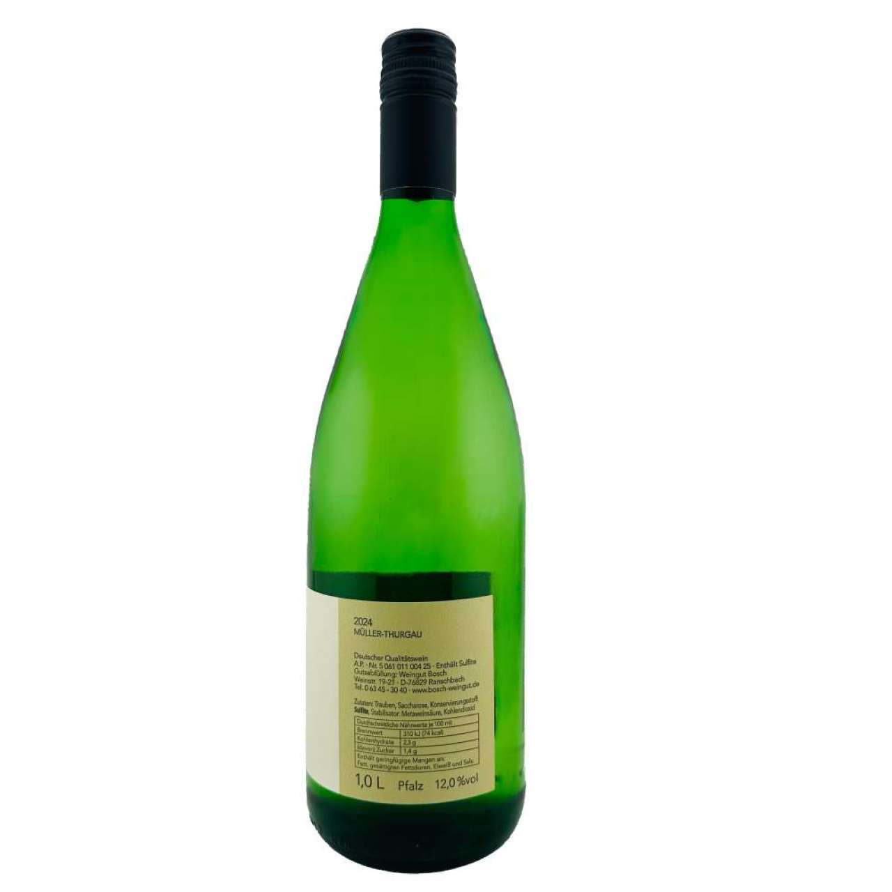 2024er Müller-Thurgau, QbA - feinherb