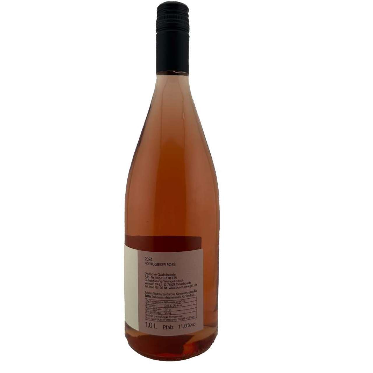 2024er Portugieser Rosé QbA