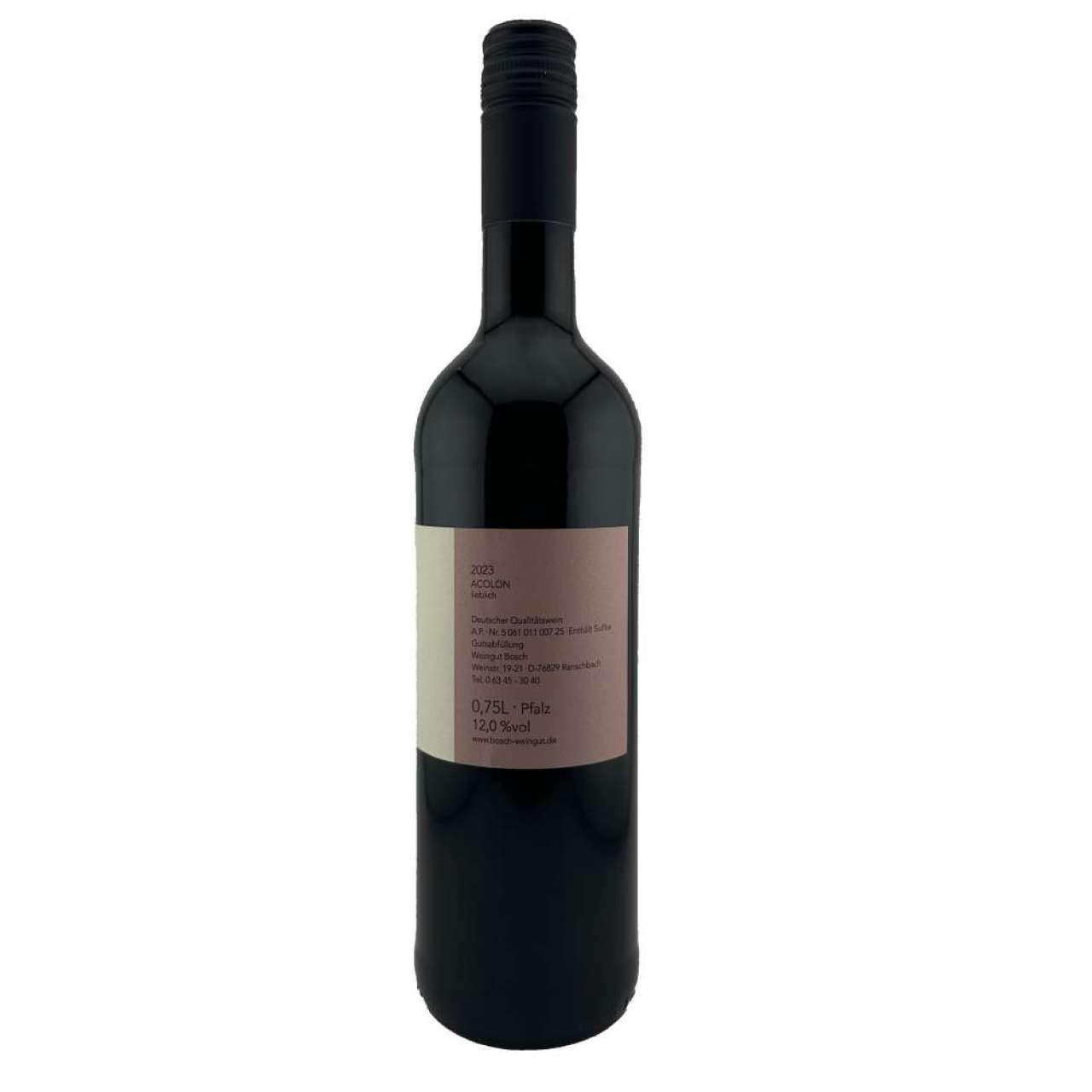 2023er Acolon lieblich, QbA